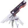 Мультитул FOX KNIVES BLACK FOX POCKET BOSS BLACK/ORANGE FBF-205 OR