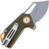 Нож FOX KNIVES BLACK FOX PUCK BF-761 OD FBF-761 OD