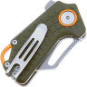 Нож FOX KNIVES BLACK FOX PUCK BF-761 OD FBF-761 OD