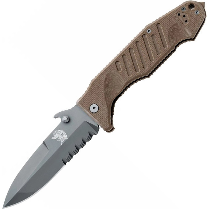 Нож FOX KNIVES COL MOSCHIN DELTA SPECIAL SOK09CM01E FFX-SOK09CM01E