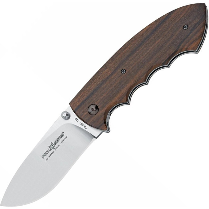 Нож FOX KNIVES RUSS KOMMER HUNTING BR322 FFX-BR322